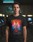 Camiseta Stranger Things 2 Unissex Adulto E Infantil Premium -