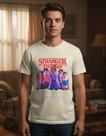 Camiseta Stranger Things At Long Last We Con Begin - Camiseta Stranger Things At Long Last We Con Begin -