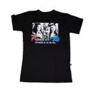 Camiseta stranger things boyfriends lie preto gg