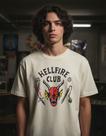 Camiseta Stranger Things Hell Fire Club Color -