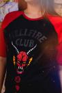 Camiseta Stranger Things Hellfire Club