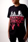 Camiseta Stranger Things Mundo Investido Camisa Infantil Estampada Unissex Camiseta Stranger Things Mundo Investido Camisa Infantil Estampada Unissex
