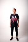 Camiseta Stranger Things Mundo Investido Camisa Infantil Estampada Unissex
