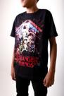 Camiseta Stranger Things Starcourt Infantil Camisa Estampada Básica Unissex