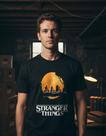 Camiseta Stranger Things Unissex Adulto E Infantil Premium -