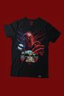 Camiseta Stranger Things Vecna e Hawkins