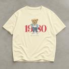 Camiseta Street Oversized Masculina Moderna Tecido Fio 30.1
