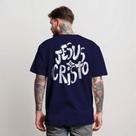 Camiseta Street Wear JESUS CRISTO DIVERSE ESTILOS Camisa Manfinity Masculina 100% Algodão Camiseta Street Wear JESUS CRISTO DIVERSE ESTILOS Camisa Manfinity Masculina 100% Algodão