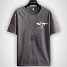Camiseta StreetWear 100 % Algodão Anjo Ak47 Lançamento Envio Imediato