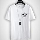 Camiseta StreetWear 100 % Algodão Anjo Ak47 Lançamento Envio Imediato