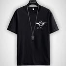Camiseta StreetWear 100 % Algodão Anjo Ak47 Lançamento Envio Imediato