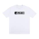 Camiseta Streetwear AND1 Streetball Basquete de Rua Estampada Camiseta Oversized Algodão Sports