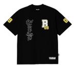 Camiseta Streetwear B09 Y&W - Preto B90559