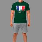 Camiseta Streetwear Básica Casual Estilosa Gola Redonda