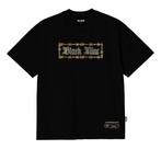 Camiseta Streetwear Black Nine Arame Strass B90298