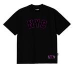 Camiseta Streetwear Black Nine Nyc Rosa B90312