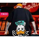 Camiseta Streetwear Camisa com Estilo Oversized Qualidade Algodão UNISSEX 046