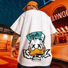 Camiseta Streetwear Camisa com Estilo Oversized Qualidade Algodão UNISSEX 046
