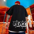 Camiseta Streetwear Camisa com Estilo Oversized Qualidade Algodão UNISSEX 046