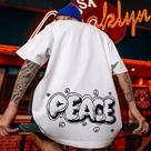 Camiseta Streetwear Camisa com Estilo Oversized Qualidade Algodão UNISSEX 046