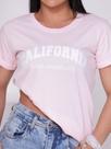 Camiseta Streetwear Feminina California T-Shirt