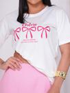 Camiseta Streetwear Feminina Chérie T-Shirt Camiseta Streetwear Feminina Chérie T-Shirt