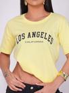 Camiseta Streetwear Feminina Los Angeles T-Shirt