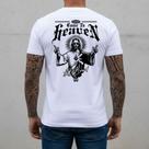 Camiseta Streetwear Masculina Encontro Jovens 100 Algodão Camisa Casual Premium Urban Faith Style Top Religiosa MIssa Catequesse Presente Homens