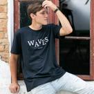 Camiseta Streetwear masculina Waves do P ao GG Camiseta Streetwear masculina Waves do P ao GG