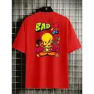 Camiseta Streetwear Overfly Camisa Piupiu Skatista Unissex Lançamento Algodão