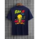 Camiseta Streetwear Overfly Camisa Piupiu Skatista Unissex Lançamento Algodão