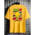 Camiseta Streetwear Overfly Camisa Piupiu Skatista Unissex Lançamento Algodão