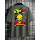 Camiseta Streetwear Overfly Camisa Piupiu Skatista Unissex Lançamento Algodão