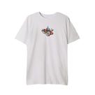 Camiseta Streetwear Oversized Algodão Moda Urbana Casual