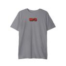 Camiseta Streetwear Oversized Algodão Moda Urbana Casual