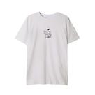 Camiseta Streetwear Oversized Algodão Moda Urbana Casual Camiseta Streetwear Oversized Algodão Moda Urbana Casual