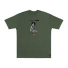 Camiseta Streetwear Oversized Algodão Moda Urbana Casual