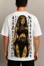 Camiseta Streetwear Oversized Masculina egito