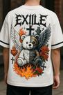 Camiseta Streetwear Oversized Masculina exile