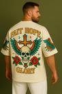 Camiseta Streetwear Oversized Masculina faith hope Camiseta Streetwear Oversized Masculina faith hope