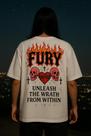 Camiseta Streetwear Oversized Masculina fury Camiseta Streetwear Oversized Masculina fury