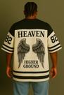 Camiseta Streetwear Oversized Masculina heaven Camiseta Streetwear Oversized Masculina heaven