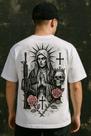 Camiseta Streetwear Oversized Masculina hope core
