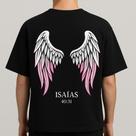 Camiseta Streetwear Oversized Masculina Isaías