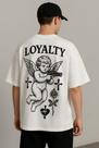 Camiseta Streetwear Oversized Masculina loyalty