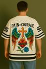 Camiseta Streetwear Oversized Masculina Pain In