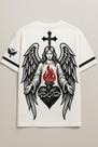 Camiseta Streetwear Oversized Masculina saint