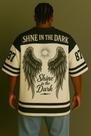 Camiseta Streetwear Oversized Masculina shine the dark