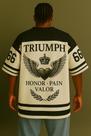 Camiseta Streetwear Oversized Masculina triumph