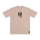 Camiseta Streetwear Oversized Moda Urbana Algodão Hip Hop